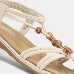Spirit Womens Strappy Sandal*Lilley New