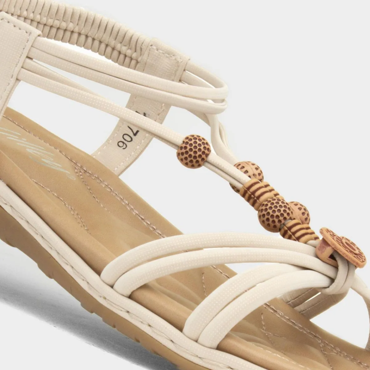 Spirit Womens Strappy Sandal*Lilley New