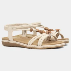 Spirit Womens Strappy Sandal*Lilley New