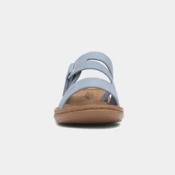Stacey Womens Blue Mule Sandal*Lilley Sale