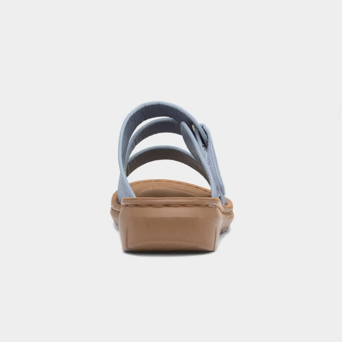 Stacey Womens Blue Mule Sandal*Lilley Sale