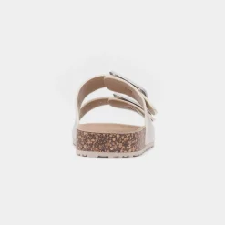 Stefi Womens Buckle Footbed Sandal*Lilley Hot