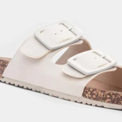 Stefi Womens Buckle Footbed Sandal*Lilley Hot