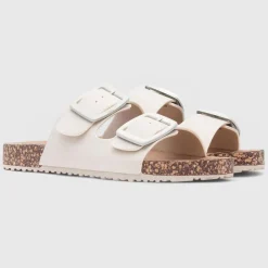 Stefi Womens Buckle Footbed Sandal*Lilley Hot