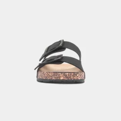 Stefi Womens Buckle Footbed Sandal*Lilley Online