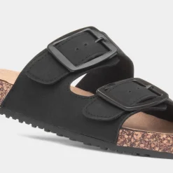 Stefi Womens Buckle Footbed Sandal*Lilley Online