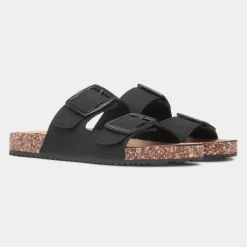 Stefi Womens Buckle Footbed Sandal*Lilley Online