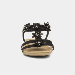 Stella Womens Flower Crochet Sandal*Lilley Fashion