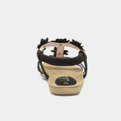 Stella Womens Flower Crochet Sandal*Lilley Fashion
