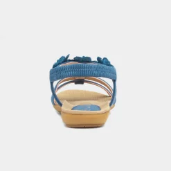 Stella Womens Flower Crochet Sandal*Lilley Discount