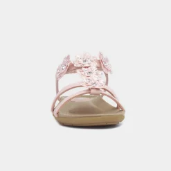 Stella Womens Flower Crochet Sandal*Lilley Fashion