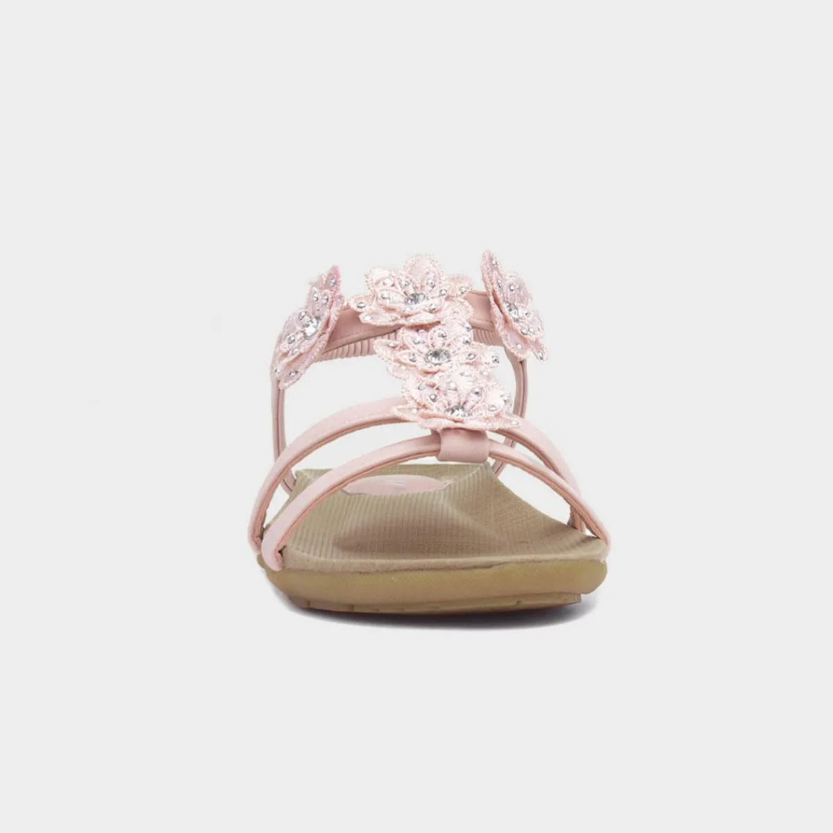 Stella Womens Flower Crochet Sandal*Lilley Fashion