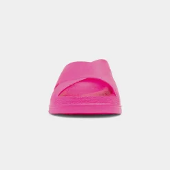 Suri Womens Fuchsia Mule EVA Sandal*Lilley Sale