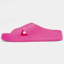 Suri Womens Fuchsia Mule EVA Sandal*Lilley Sale