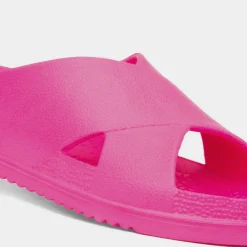 Suri Womens Fuchsia Mule EVA Sandal*Lilley Sale