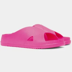 Suri Womens Fuchsia Mule EVA Sandal*Lilley Sale