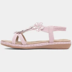 Suzzane Womens Floral Sandal*Lilley New