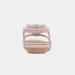 Suzzane Womens Floral Sandal*Lilley New