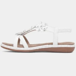 Suzzane Womens Floral Sandal*Lilley Fashion