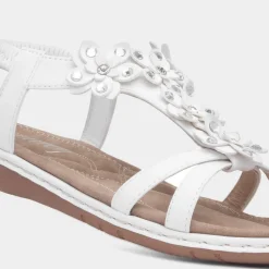 Suzzane Womens Floral Sandal*Lilley Fashion