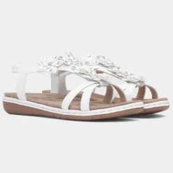Suzzane Womens Floral Sandal*Lilley Fashion
