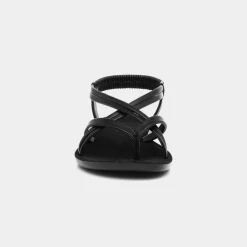 Suzzie Womens Flat Slip On Sandal*Lilley Clearance