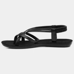 Suzzie Womens Flat Slip On Sandal*Lilley Clearance