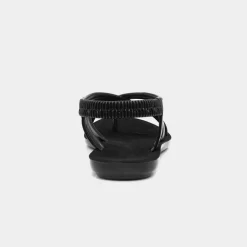 Suzzie Womens Flat Slip On Sandal*Lilley Clearance