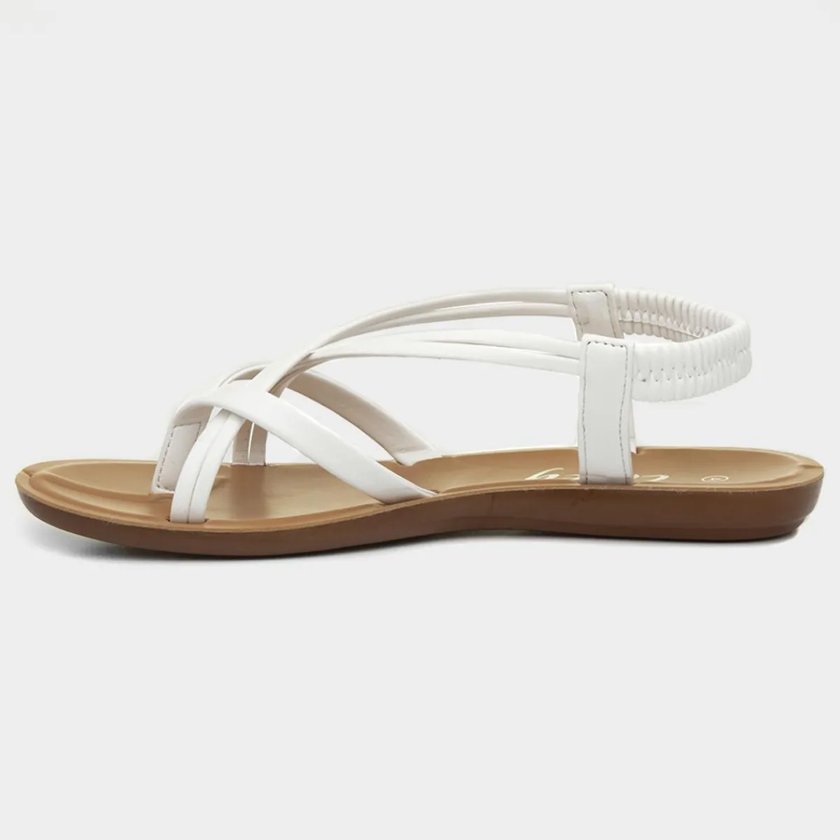 Suzzie Womens Flat Slip On Sandal*Lilley Sale