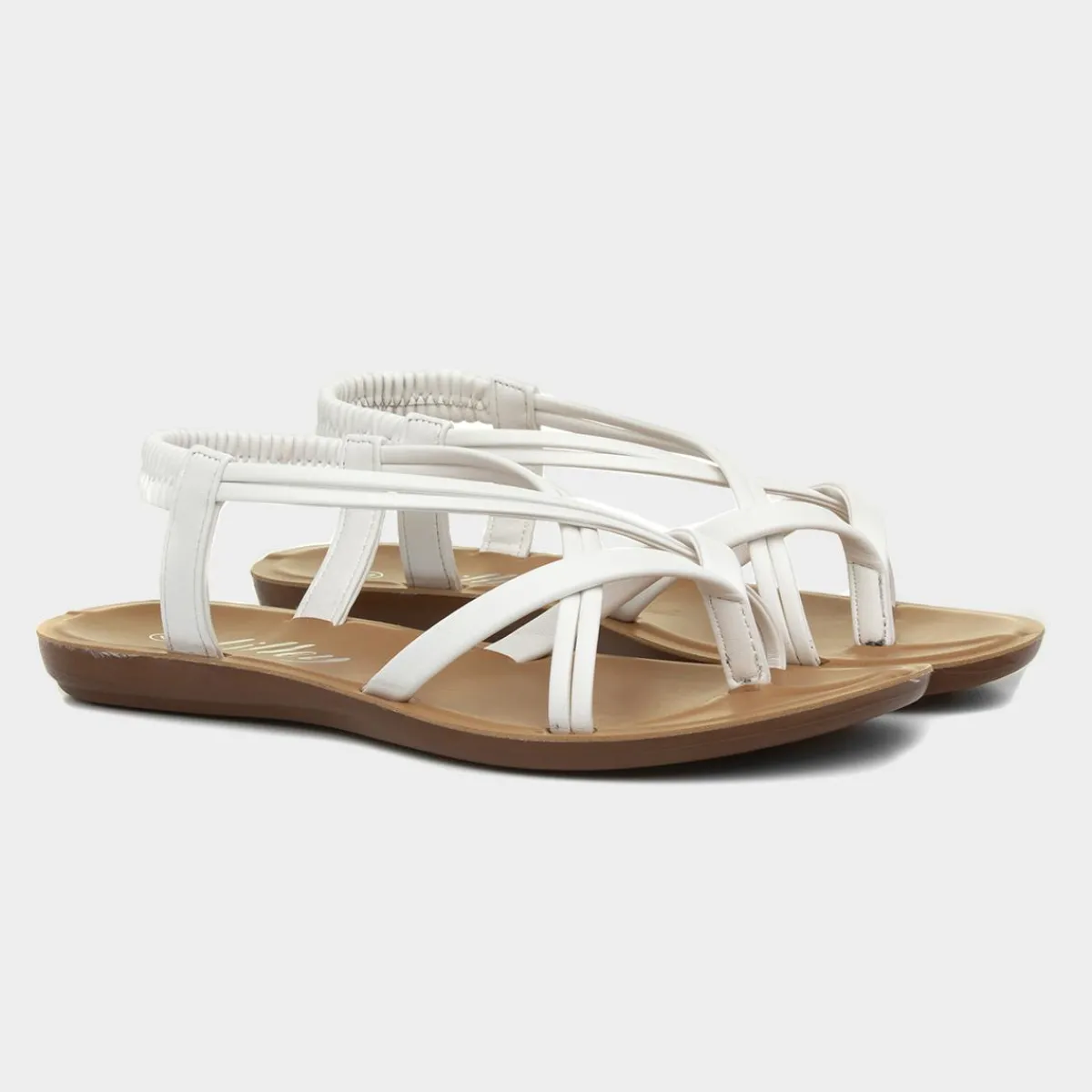 Suzzie Womens Flat Slip On Sandal*Lilley Sale
