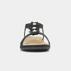 Sylvie Womens T-Bar Strappy Sandal*Lilley Outlet