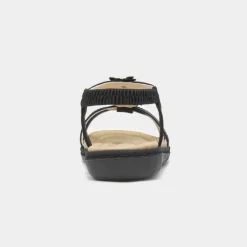Sylvie Womens T-Bar Strappy Sandal*Lilley Outlet