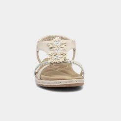 Sylvie Womens Diamante Sandal*Lilley Sale