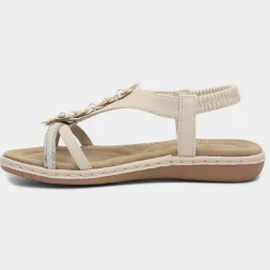 Sylvie Womens Diamante Sandal*Lilley Sale