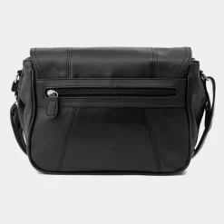 Ursula Black Organiser Shoulder Bag*Lilley Best