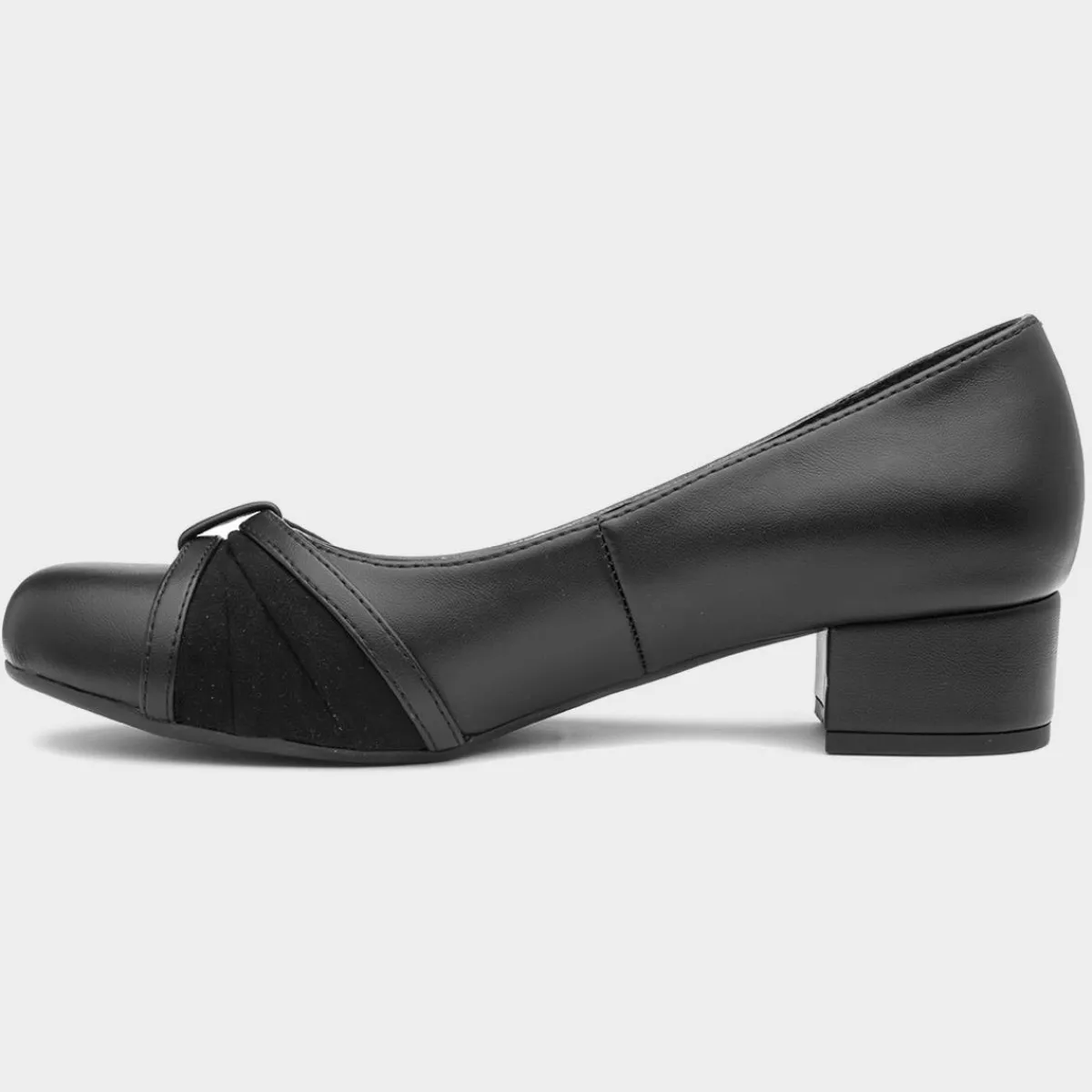 Valerie Womens Black Court Shoe*Lilley Sale