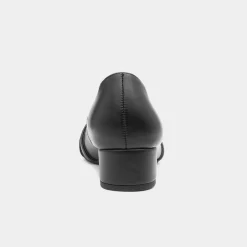 Valerie Womens Black Court Shoe*Lilley Sale