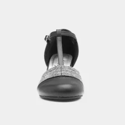 Veda Womens Black Diamante Heel*Lilley Sale