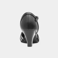 Veda Womens Black Diamante Heel*Lilley Sale