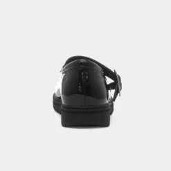 Effie Girls Black Patent Shoe*Little Diva Outlet