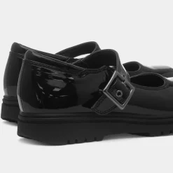 Effie Girls Black Patent Shoe*Little Diva Outlet