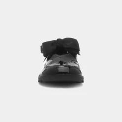 Idalia Girls Black Patent T-Bar Shoe*Little Diva Sale