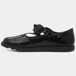 Idalia Girls Black Patent T-Bar Shoe*Little Diva Sale