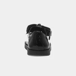 Idalia Girls Black Patent T-Bar Shoe*Little Diva Sale
