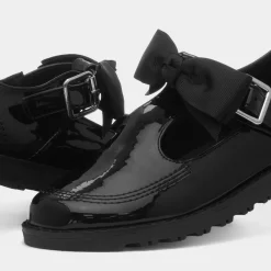 Idalia Girls Black Patent T-Bar Shoe*Little Diva Sale