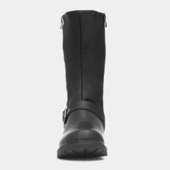Kerstin Girls Black Zip Up Boot*Little Diva Outlet