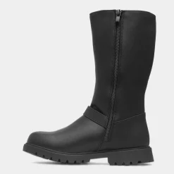 Kerstin Girls Black Zip Up Boot*Little Diva Outlet