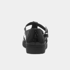 Nell Girls Black Patent T-Bar Shoe*Little Diva Discount