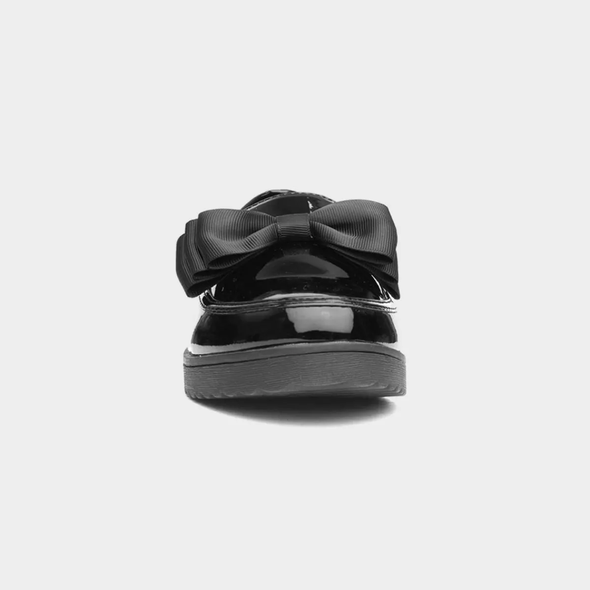 Tess Girls Jnr Black Patent Loafers*Little Diva Hot