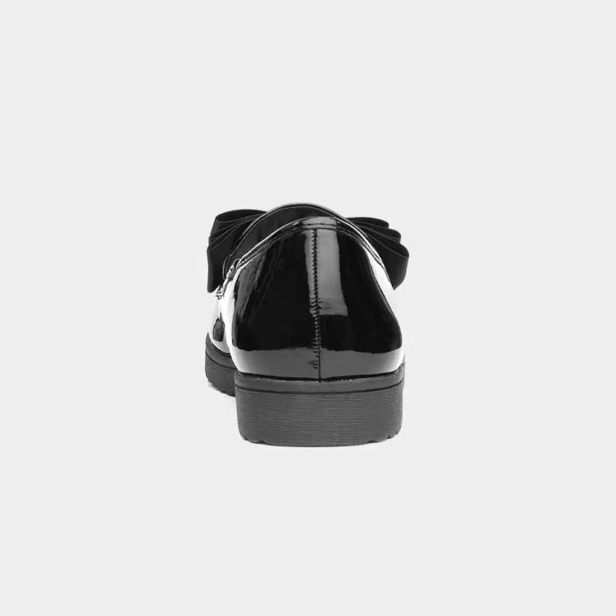 Tess Girls Jnr Black Patent Loafers*Little Diva Hot